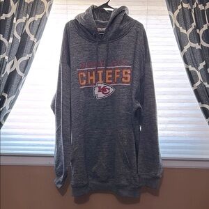 Kansas City Chiefs Gray Hoodie